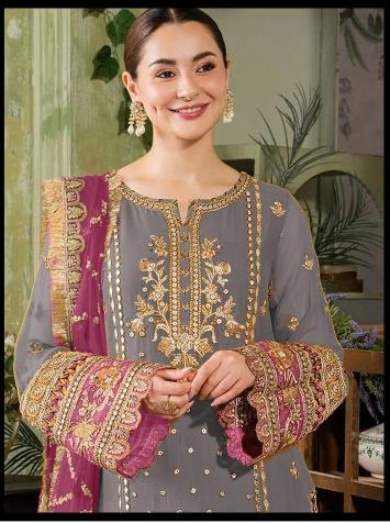 Serine S 697 catalog pakistani suits wholesalers in kolkata
