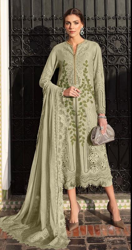 Serine S 709 catalog wholesale pakistani suits india