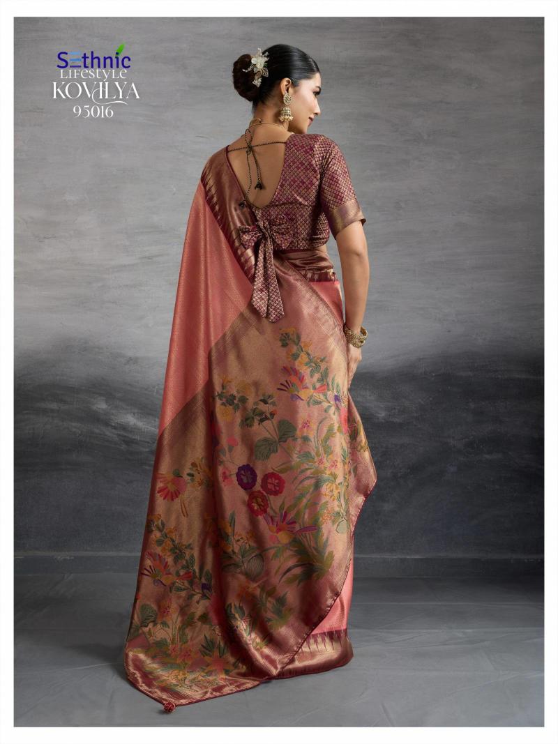 Sethnic Kovilya Vol 4 catalog surat sarees callation tamtam