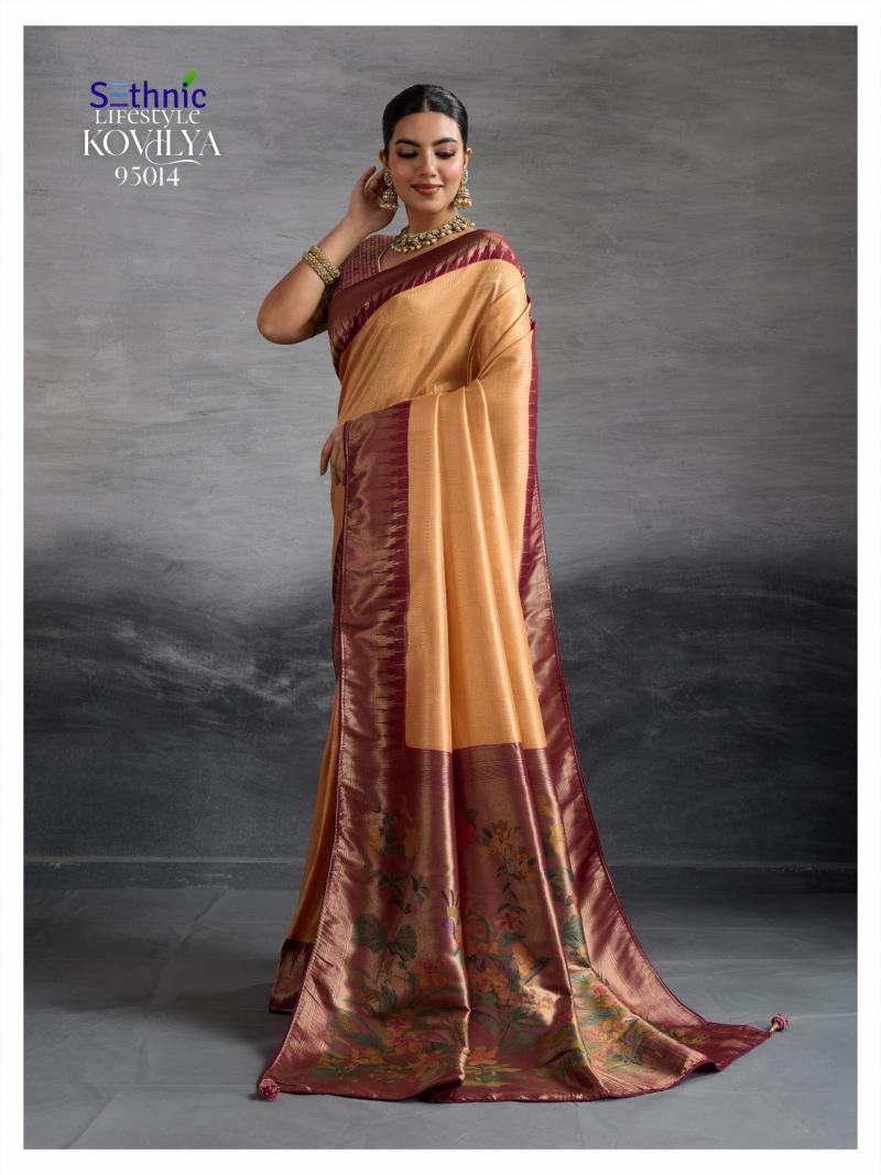 Sethnic Kovilya Vol 4 catalog surat sarees callation tamtam