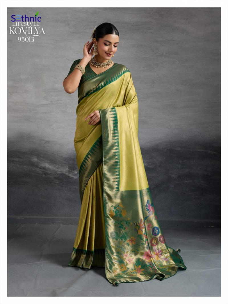 Sethnic Kovilya Vol 4 catalog surat sarees callation tamtam