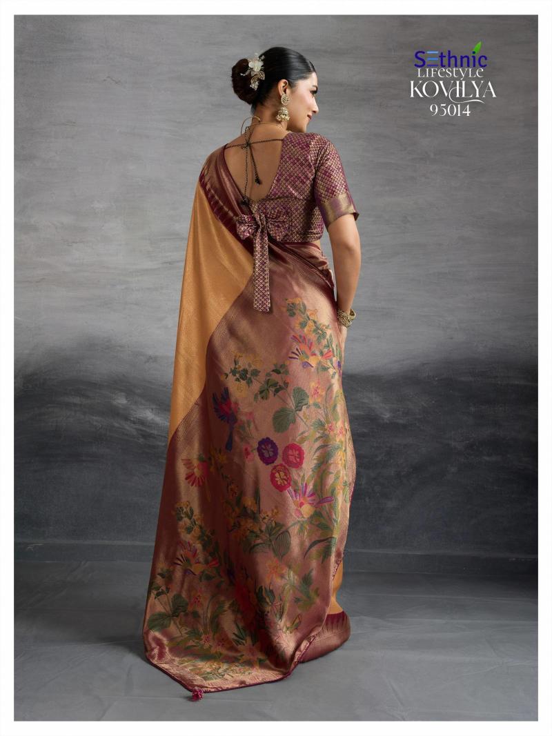 Sethnic Kovilya Vol 4 catalog surat sarees callation tamtam