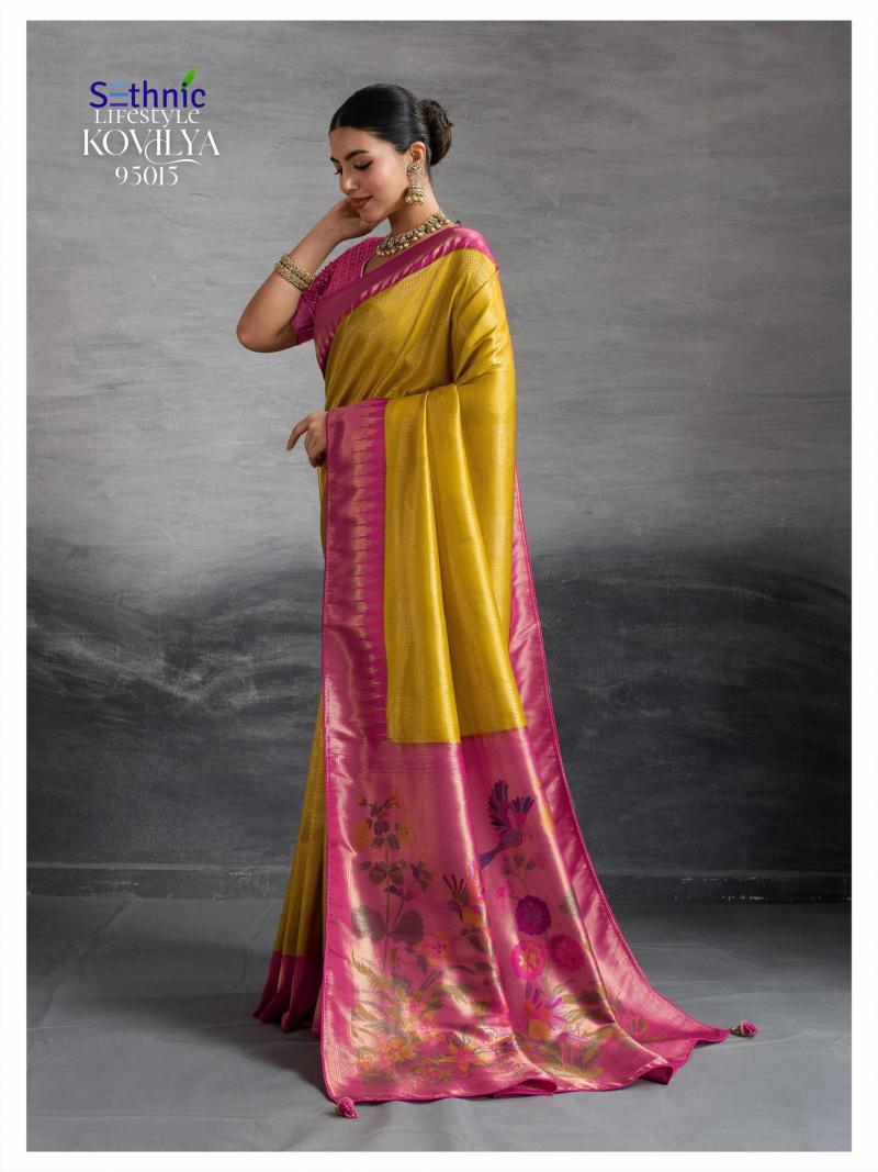 Sethnic Kovilya Vol 4 catalog surat sarees callation tamtam