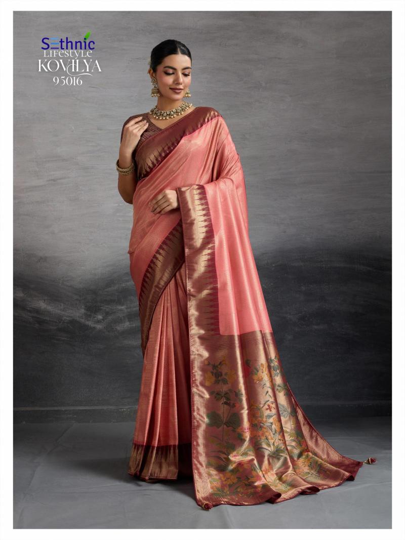 Sethnic Kovilya Vol 4 catalog surat sarees callation tamtam