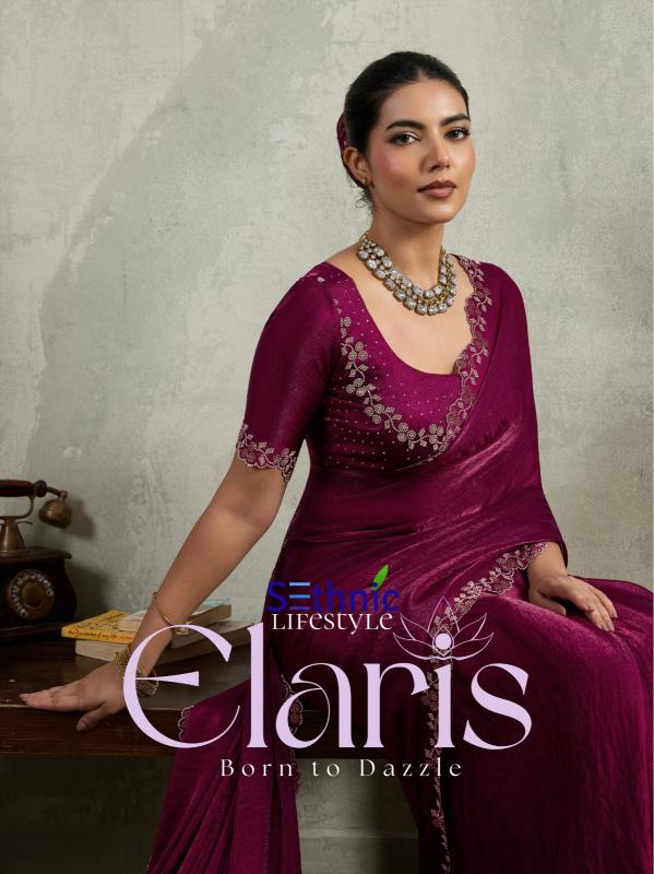 Sethnic Lifestyle Elaris catalog sarees surat gujarat india