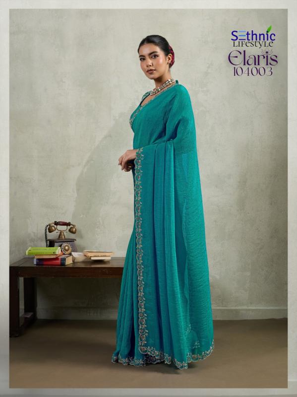 Sethnic Lifestyle Elaris catalog sarees surat gujarat india