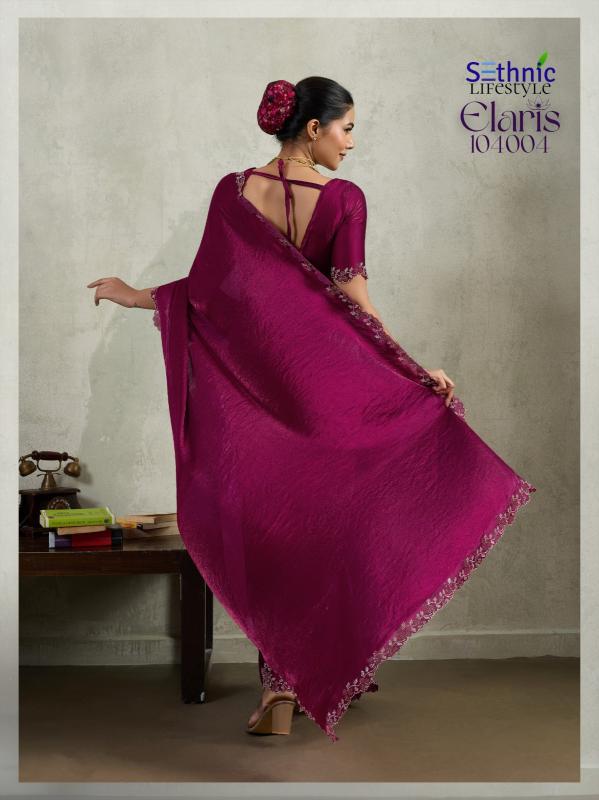 Sethnic Lifestyle Elaris catalog sarees surat gujarat india