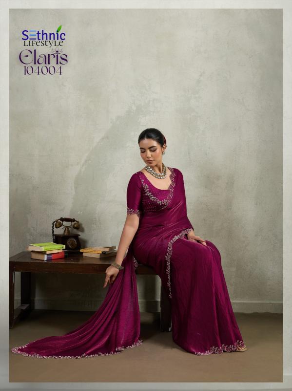 Sethnic Lifestyle Elaris catalog sarees surat gujarat india