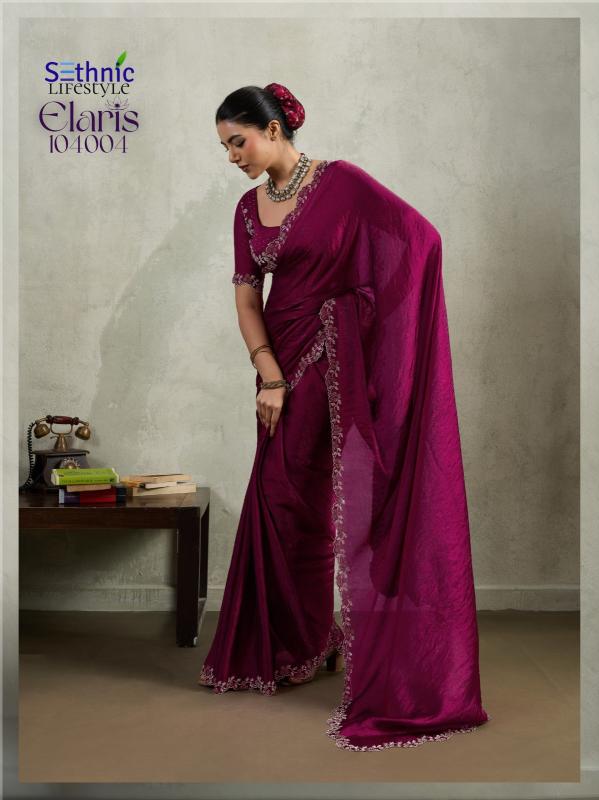 Sethnic Lifestyle Elaris catalog sarees surat gujarat india
