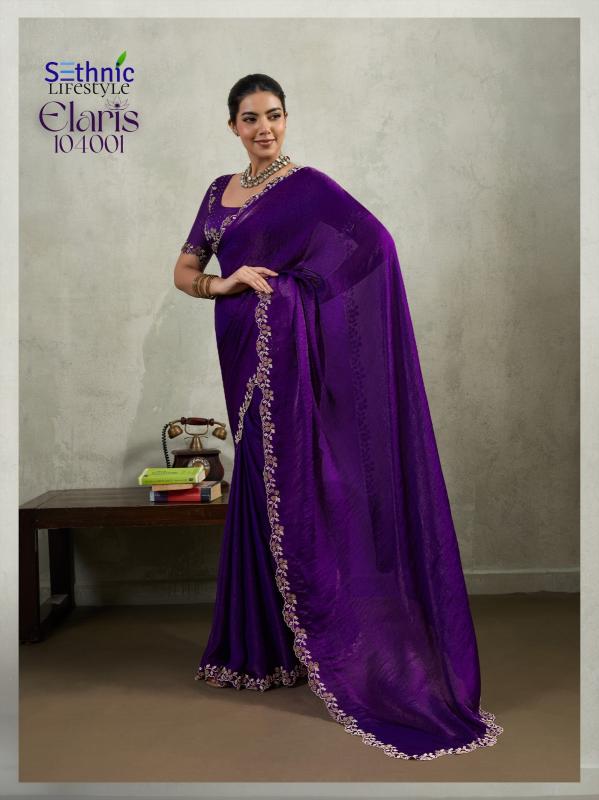 Sethnic Lifestyle Elaris catalog sarees surat gujarat india
