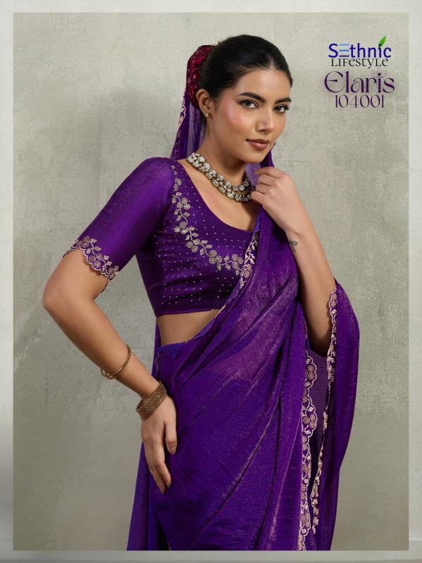 Sethnic Lifestyle Elaris catalog sarees surat gujarat india