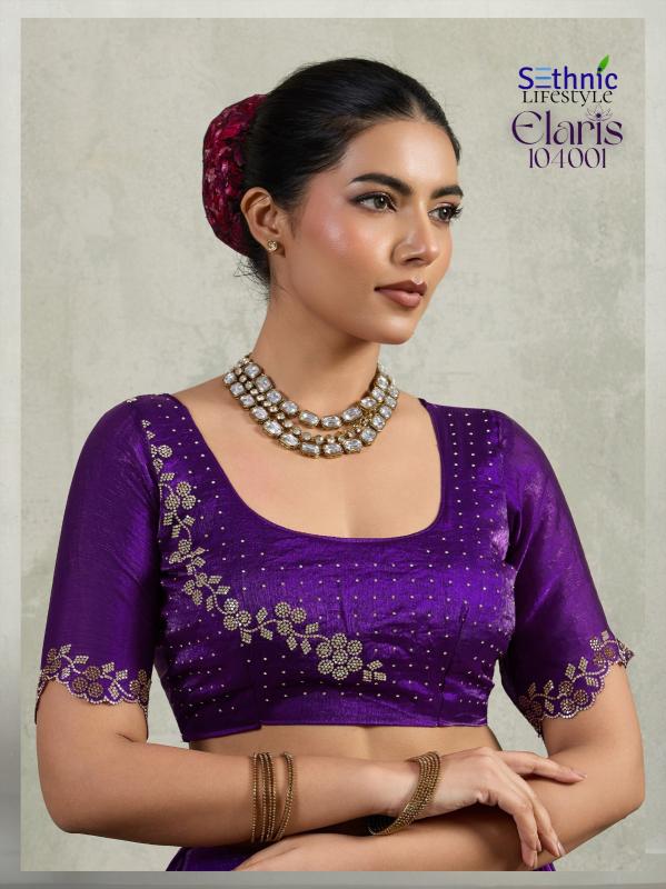 Sethnic Lifestyle Elaris catalog sarees surat gujarat india