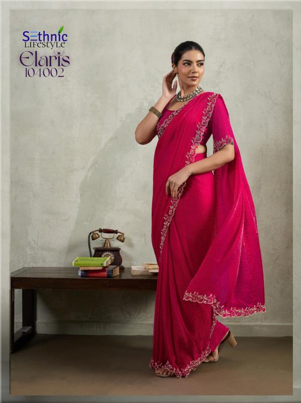 Sethnic Lifestyle Elaris catalog sarees surat gujarat india