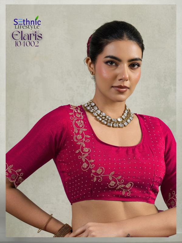 Sethnic Lifestyle Elaris catalog sarees surat gujarat india