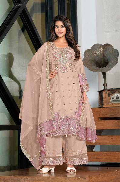 Shrddha Mushk CW 1044 ABC Catalog wholesale pakistani suits new delhi