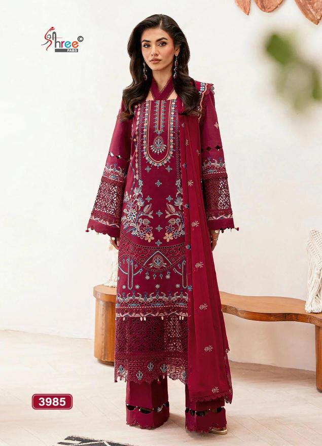 Shree Fabs Jade Ombre Lawn Collection Vol 2 catalog pakistani suits in wholesale price