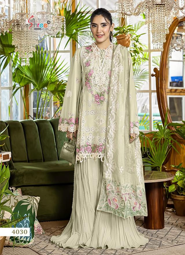 Shree Fabs Ombre premium vol 4 catalog pakistani brand salwar suit wholesaler