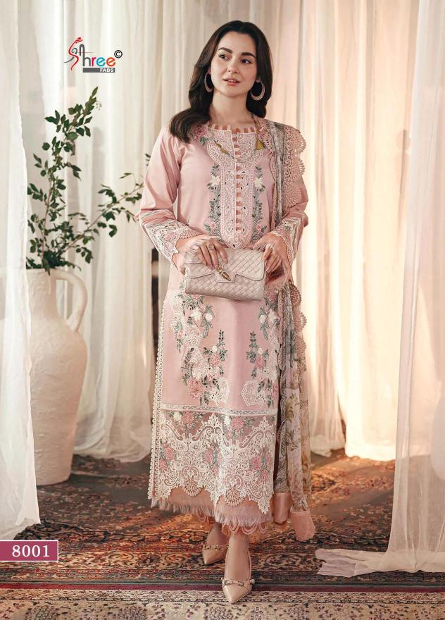 Shree Fabs Ombre Super Hit Vol 2 catalog chiffon Duppatta wholesale pakistani suits in kashmir