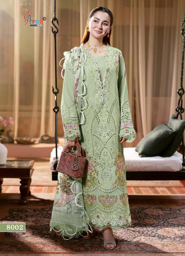 Shree Fabs Ombre Super Hit Vol 2 catalog Cotton Duppatta wholesale pakistani salwar suits