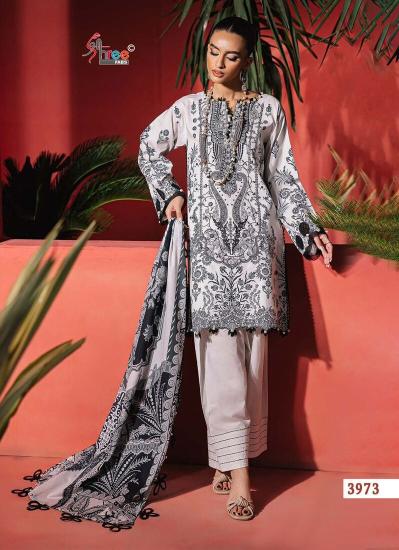 Shree Needle wonder premium lawn vol 2 Catalog Chiffon Dupatta wholesale pakistani suits buy online