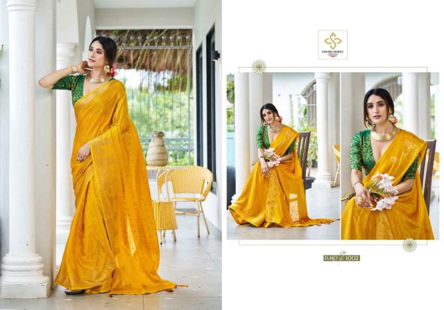 Shubh Shree Durva catalog saree in surat