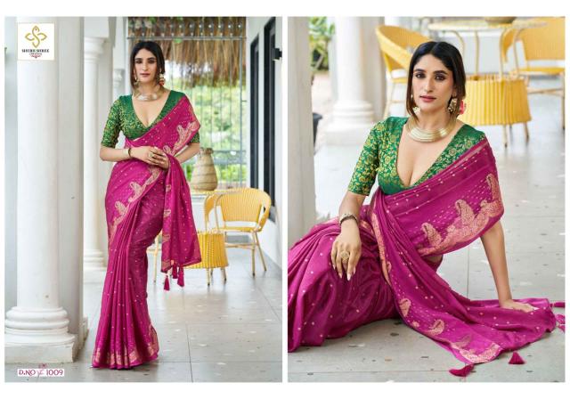 Shubh Shree Durva catalog saree in surat