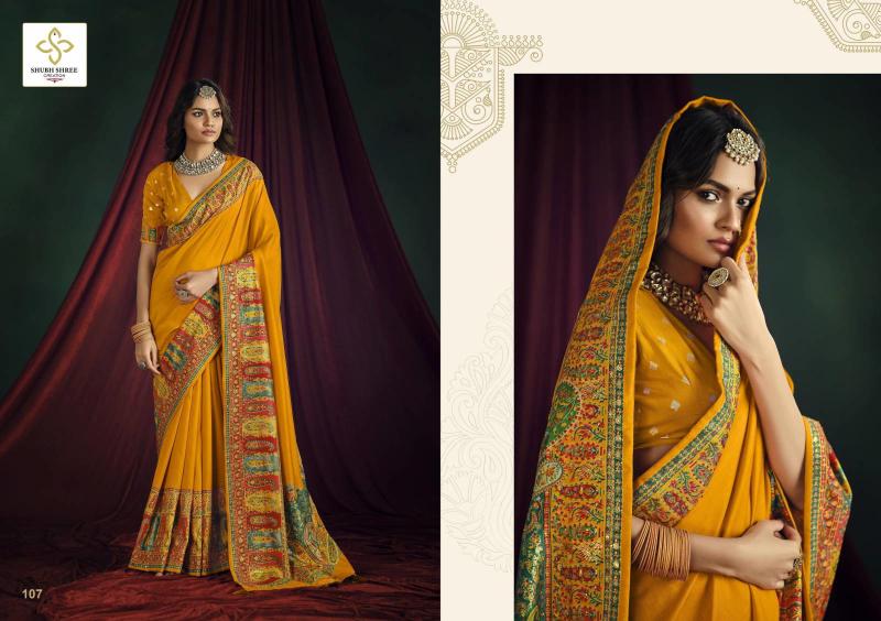 Shubh Shree Navata catalog surat sarees in youtube