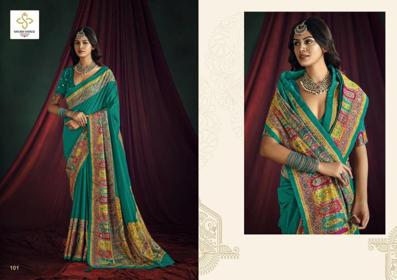 Shubh Shree Navata catalog surat sarees in youtube