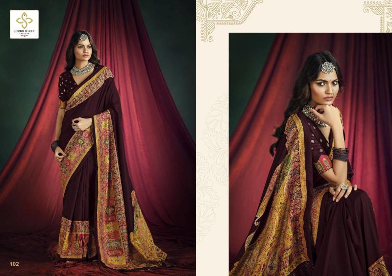 Shubh Shree Navata catalog surat sarees in youtube