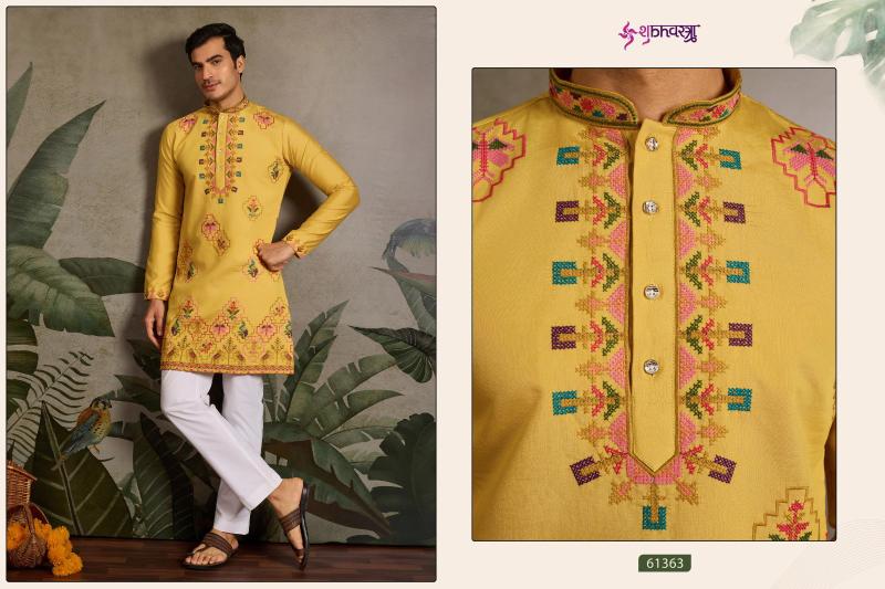 Shubhvastra Rajwadi Raas Vol 1 catalog Traditional Kurta Festival Wear