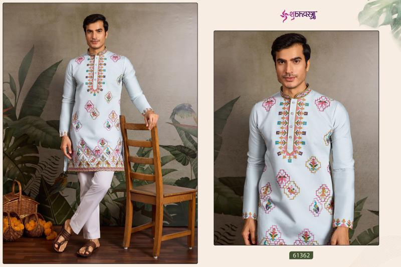 Shubhvastra Rajwadi Raas Vol 1 catalog Traditional Kurta Festival Wear