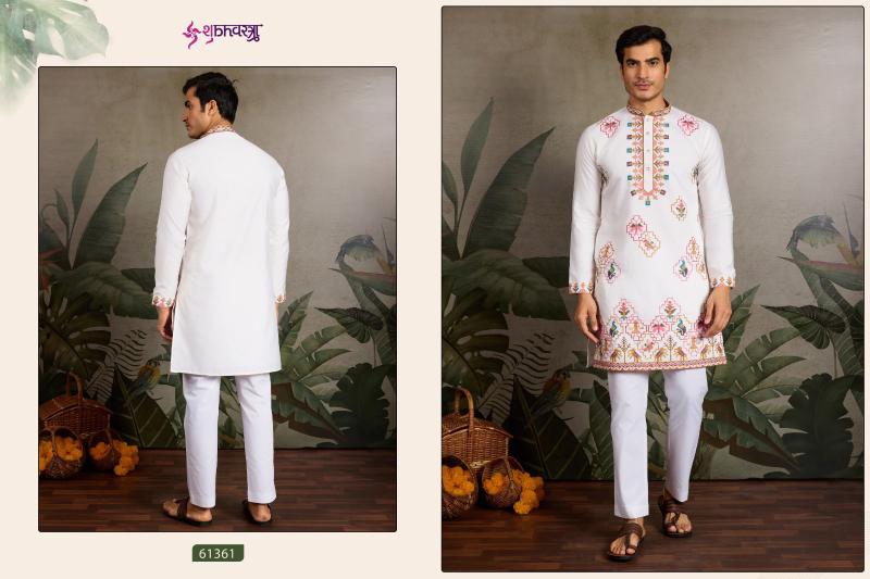 Shubhvastra Rajwadi Raas Vol 1 catalog Traditional Kurta Festival Wear