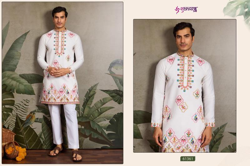 Shubhvastra Rajwadi Raas Vol 1 catalog Traditional Kurta Festival Wear