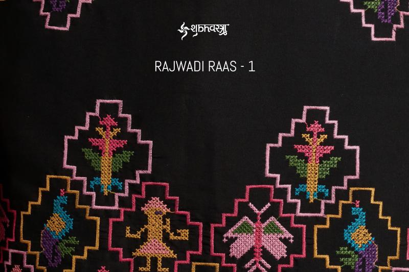 Shubhvastra Rajwadi Raas Vol 1 catalog Traditional Kurta Festival Wear
