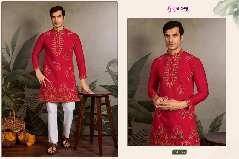 Shubhvastra Rajwadi Raas Vol 1 catalog Traditional Kurta Festival Wear