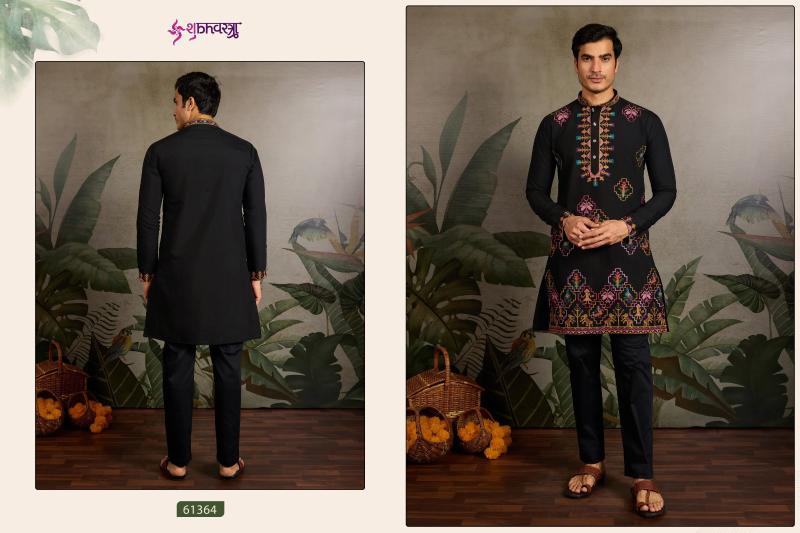 Shubhvastra Rajwadi Raas Vol 1 catalog Traditional Kurta Festival Wear