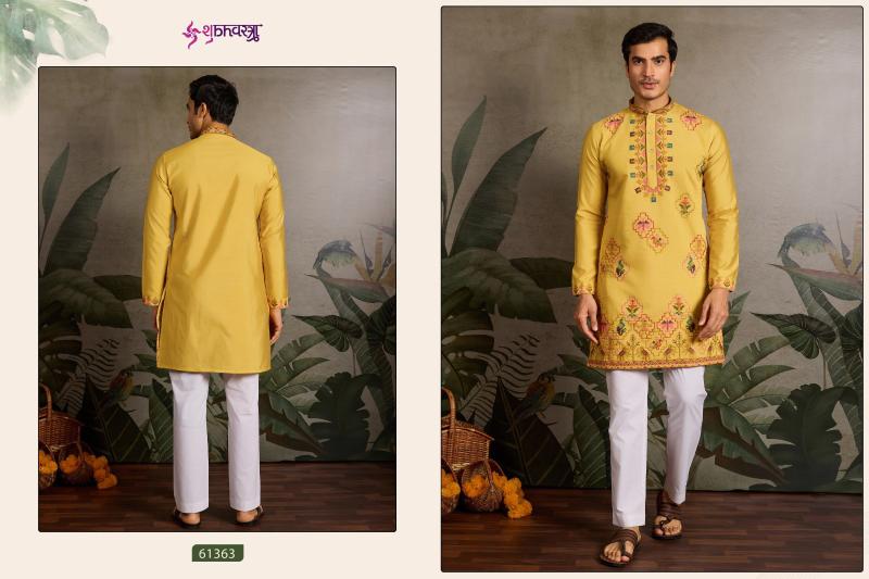 Shubhvastra Rajwadi Raas Vol 1 catalog Traditional Kurta Festival Wear