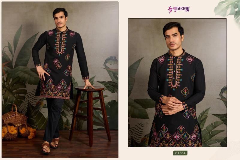 Shubhvastra Rajwadi Raas Vol 1 catalog Traditional Kurta Festival Wear