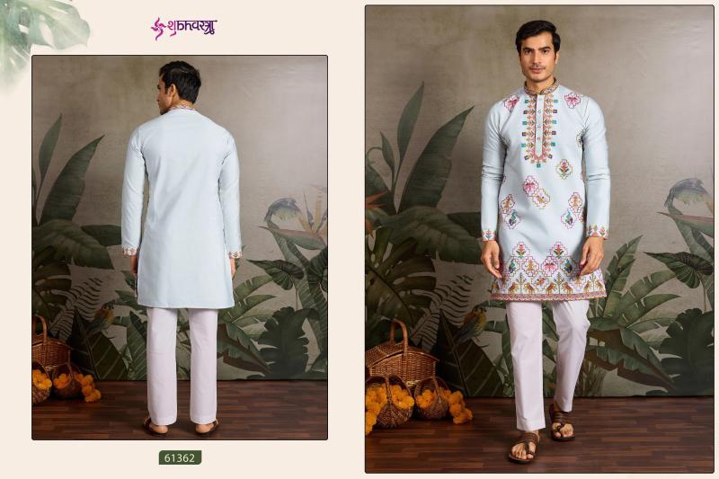 Shubhvastra Rajwadi Raas Vol 1 catalog Traditional Kurta Festival Wear