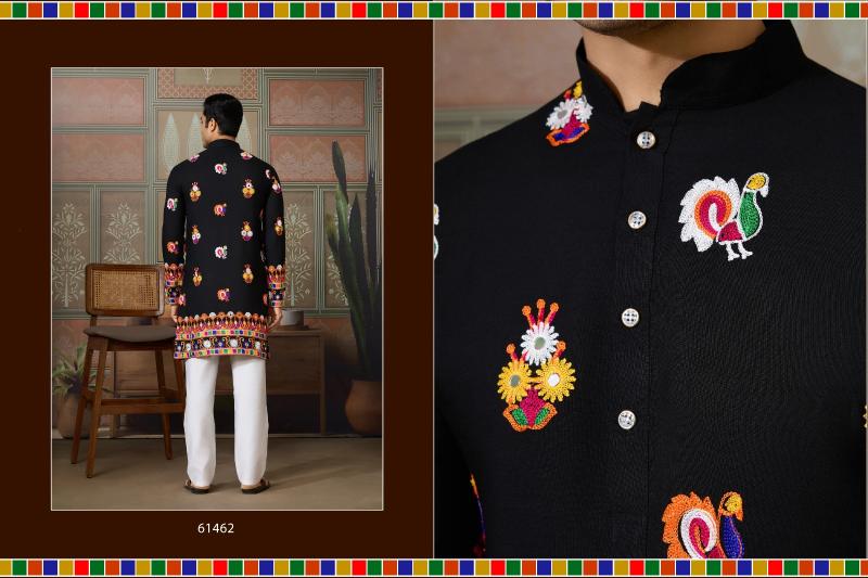 Shubhvastra Rajwadi Raas Vol 5 catalog mens kurta manufacturers in surat