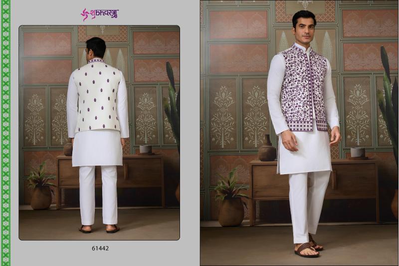 Shubhvastra Royal Drape Vol 3 catalog surat kurta for men