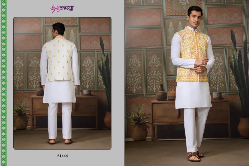 Shubhvastra Royal Drape Vol 3 catalog surat kurta for men