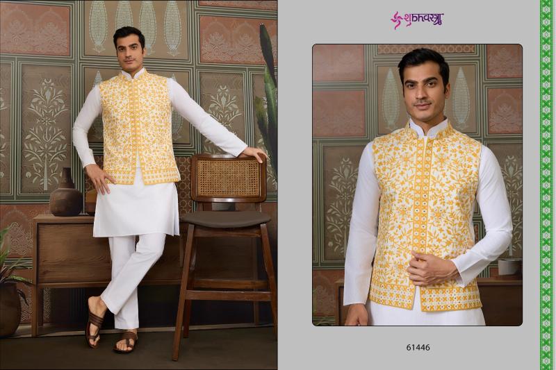 Shubhvastra Royal Drape Vol 3 catalog surat kurta for men