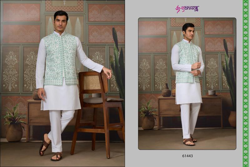Shubhvastra Royal Drape Vol 3 catalog surat kurta for men
