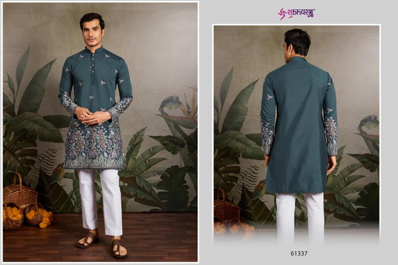 Shubhvastra Vivaah Viraasat catalog designer mens kurtis collection surat