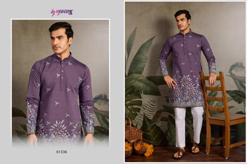 Shubhvastra Vivaah Viraasat catalog designer mens kurtis collection surat