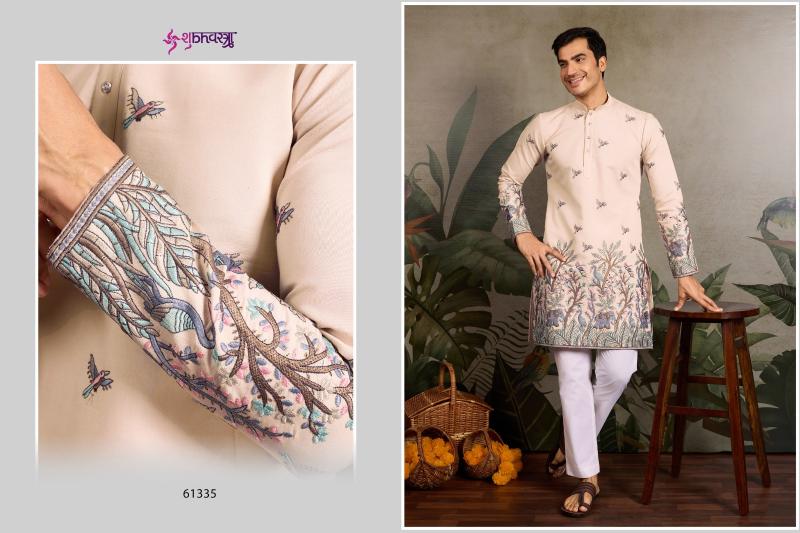 Shubhvastra Vivaah Viraasat catalog designer mens kurtis collection surat