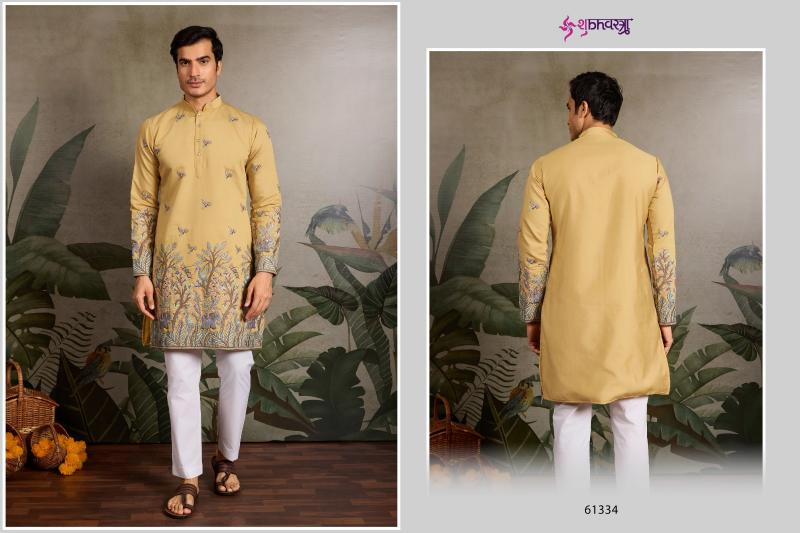Shubhvastra Vivaah Viraasat catalog designer mens kurtis collection surat