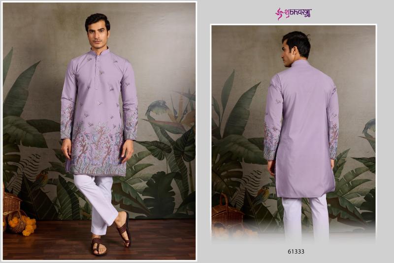 Shubhvastra Vivaah Viraasat catalog designer mens kurtis collection surat