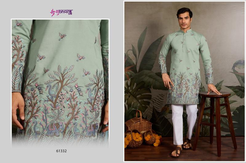 Shubhvastra Vivaah Viraasat catalog designer mens kurtis collection surat
